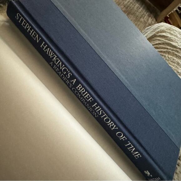 STEPHEN HAWKING'S A BRIEF HISTORY OF TIME : A Reader's Companion. First Edition - Picture 3 of 11